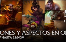 Campeones y aspectos en oferta: del 22 al 25 de noviembre