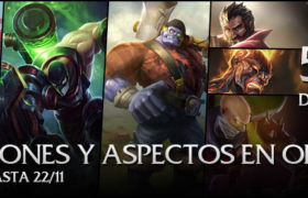 Campeones y aspectos en oferta: del 19 al 22 de noviembre