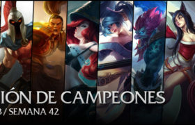 Rotación de Campeones Semana 42 Temporada 3