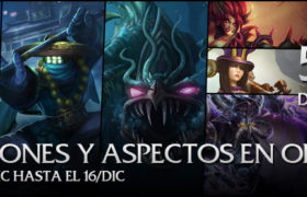 Campeones y aspectos en oferta: del 13 al 16 de diciembre