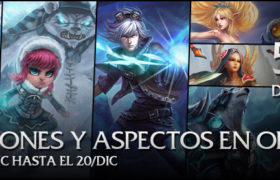 Campeones y aspectos en oferta: del 17 al 20 de diciembre