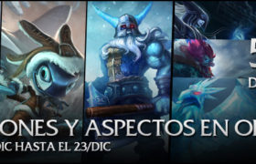 Campeones y aspectos en oferta: del 20 al 23 de diciembre