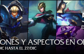 Campeones y aspectos en oferta: del 24 al 27 de diciembre