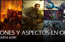 Campeones y aspectos en oferta: del 3 al 6 de diciembre