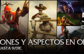 Campeones y aspectos en oferta: del 6 al 9 de diciembre