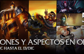 Campeones y aspectos en oferta: del 10 al 13 de diciembre