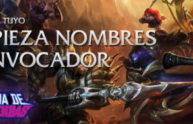 Limpieza de nombres de invocador