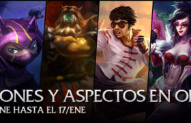 Campeones y aspectos en oferta: del 14 al 17 de enero