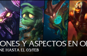 Campeones y aspectos en oferta: del 31 de enero al 3 de febrero