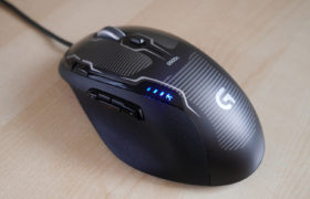 Probamos el nuevo Logitech G500s, un ratón para gamers
