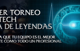 Logitech Presenta: Primer Torneo Zona de Leyendas