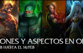 Campeones y aspectos en oferta: del 11 al 14 de febrero