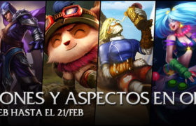 Campeones y aspectos en oferta: del 18 al 21 de febrero