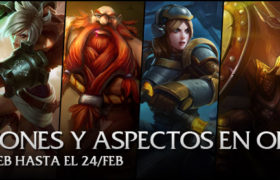 Campeones y aspectos en oferta: del 21 al 24 de febrero