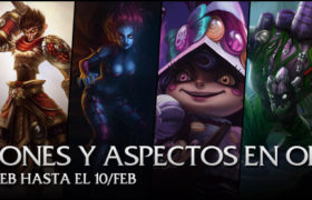 Campeones y aspectos en oferta: del 7 al 10 de febrero