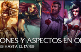 Campeones y aspectos en oferta: del 14 al 17 de febrero