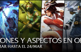 Campeones y aspectos en oferta del 21 al 24 de marzo