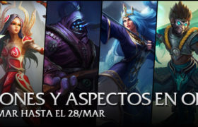 Campeones y aspectos en oferta del 25 al 28 de marzo