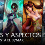 Campeones y aspectos en oferta del 28 al 31 de marzo