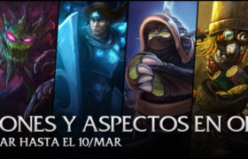 Campeones y aspectos en oferta: del 7 al 10 de marzo