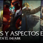 Campeones y aspectos en oferta del 1 al 4 de abril