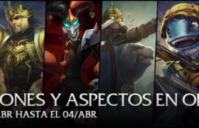 Campeones y aspectos en oferta del 1 al 4 de abril