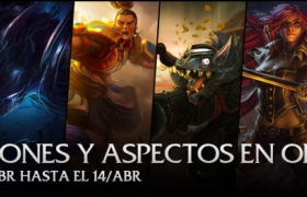 Campeones y aspectos en oferta del 11 al 14 de abril