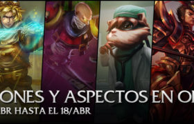 Campeones y aspectos en oferta del 15 al 18 de abril