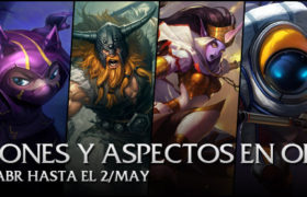 Campeones y aspectos en oferta del 29 de abril al 2 de mayo