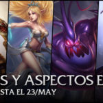 Campeones y aspectos en oferta del 20 al 23 de mayo