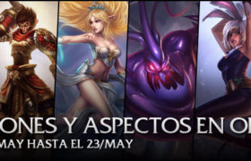 Campeones y aspectos en oferta del 20 al 23 de mayo