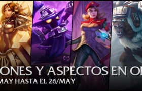 Campeones y aspectos en oferta del 23 al 26 de mayo