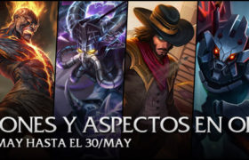 Campeones y aspectos en oferta del 27 al 30 de mayo