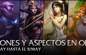 Campeones y aspectos en oferta del 2 al 5 de mayo