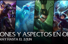 Campeones y aspectos en oferta del 30 de mayo al 2 de junio