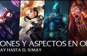 Campeones y aspectos en oferta del 6 al 9 de mayo