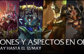 Campeones y aspectos en oferta del 9 al 12 de mayo