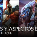 Campeones y aspectos en oferta del 1 al 4 de julio