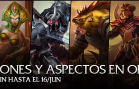 Campeones y aspectos en oferta del 13 al 16 de junio