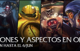 Campeones y aspectos en oferta del 3 al 6 de junio