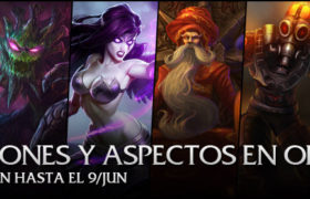 Campeones y aspectos en oferta del 6 al 9 de junio