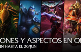 Campeones y aspectos en oferta del 17 al 20 de junio