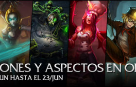 Campeones y aspectos en oferta del 20 al 23 de junio