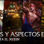 Campeones y aspectos en oferta del 27 al 30 de junio