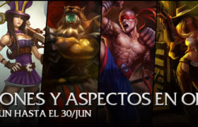 Campeones y aspectos en oferta del 27 al 30 de junio