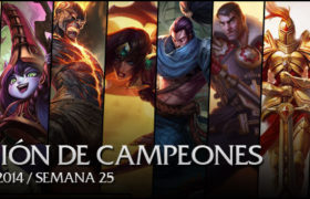 Rotación de Campeones Semana 25 Temporada 2014