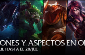 Campeones y aspectos en oferta del 25 al 28 de julio