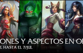 Campeones y aspectos en oferta del 4 al 7 de julio