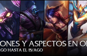 Campeones y aspectos en oferta del 12 al 15 de agosto