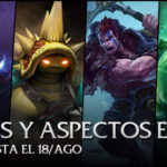 Campeones y aspectos en oferta del 15 al 18 de agosto